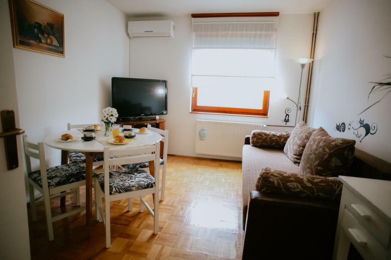 Petros Apartmani Вуковар Екстер'єр фото